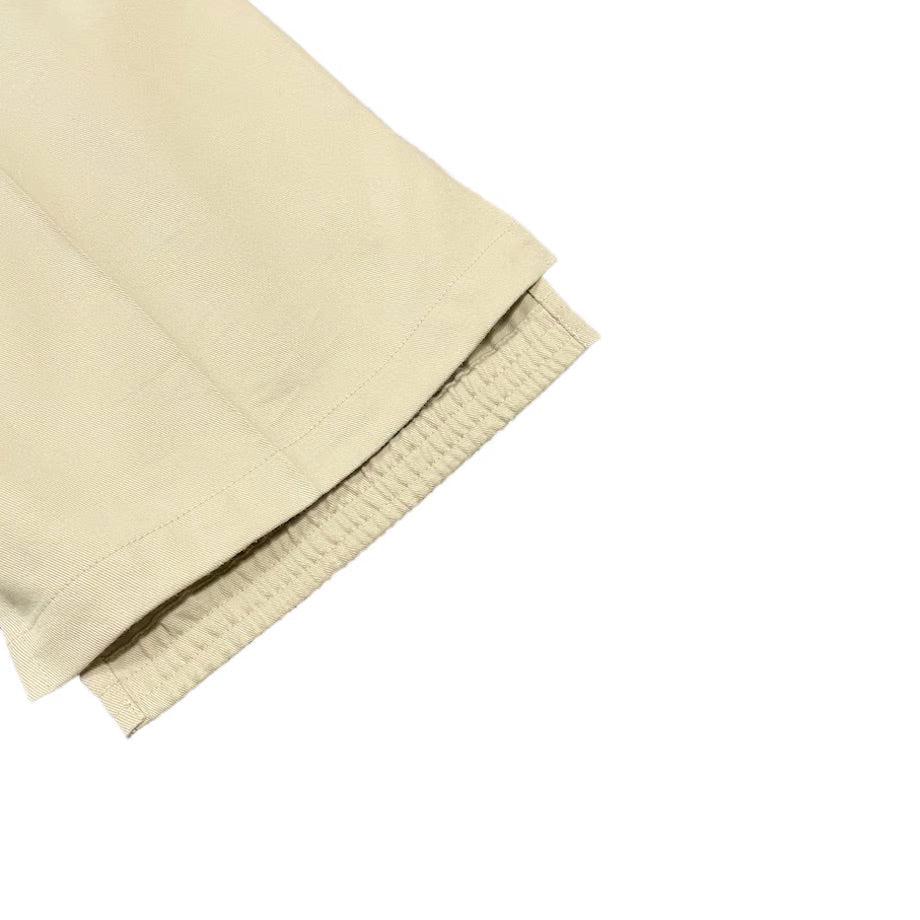 Hem Shirring Tech Trousers by RICE NINE TEN sold at nation Osaka.