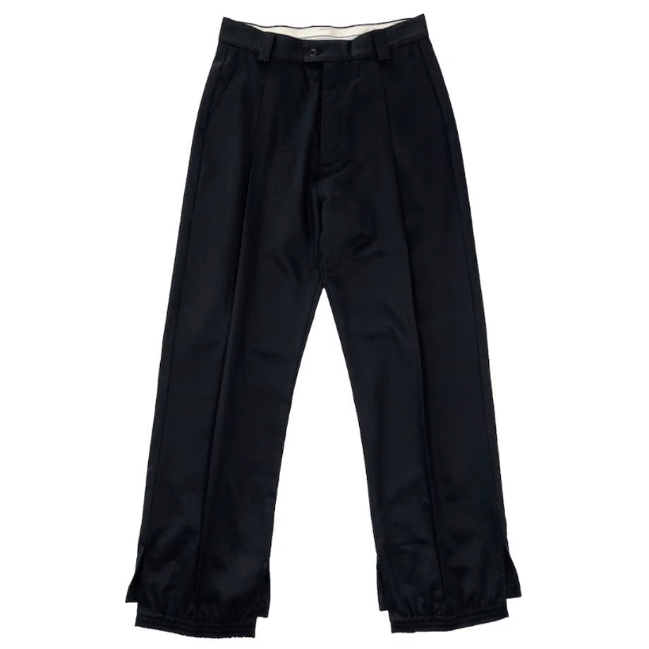 Hem Shirring Tech Trousers by RICE NINE TEN sold at nation Osaka.