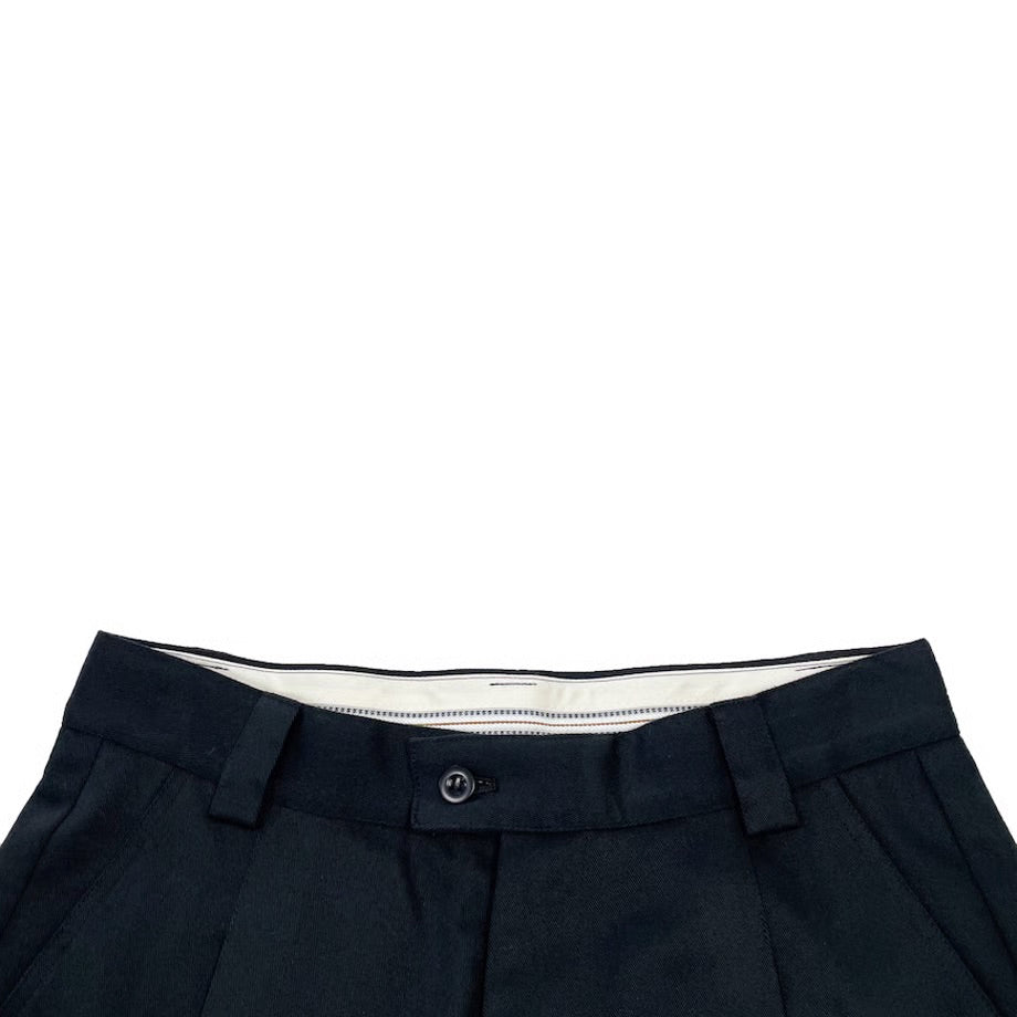 Hem Shirring Tech Trousers by RICE NINE TEN sold at nation Osaka.