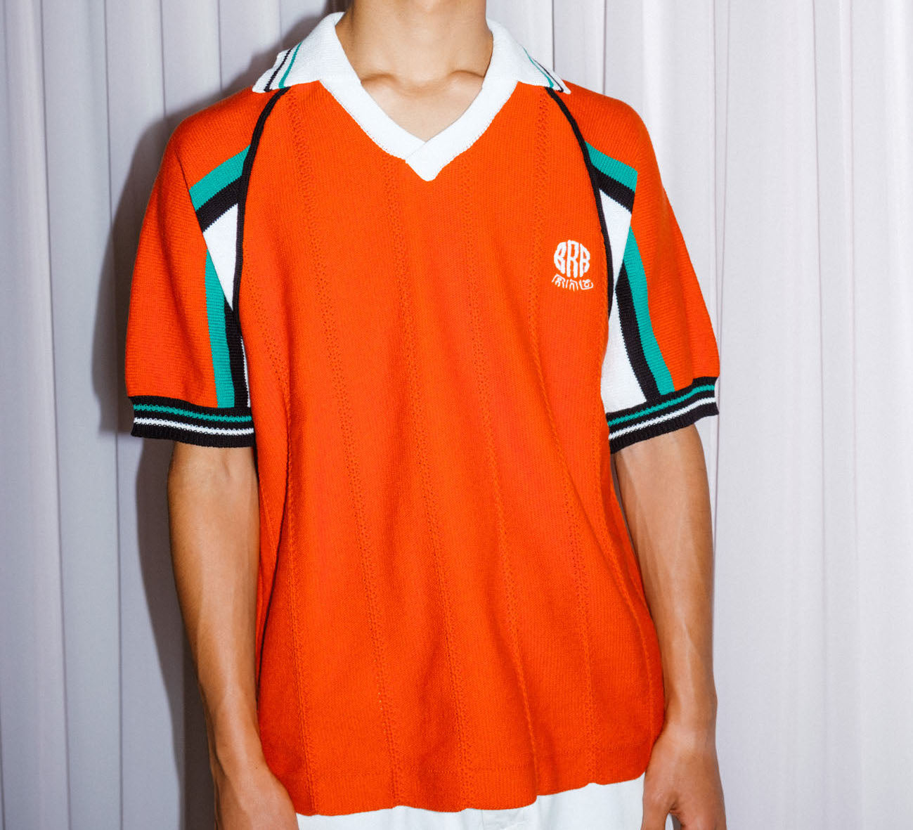 Knitting Soccer Jersey by RICE NINE TEN sold at nation Osaka.