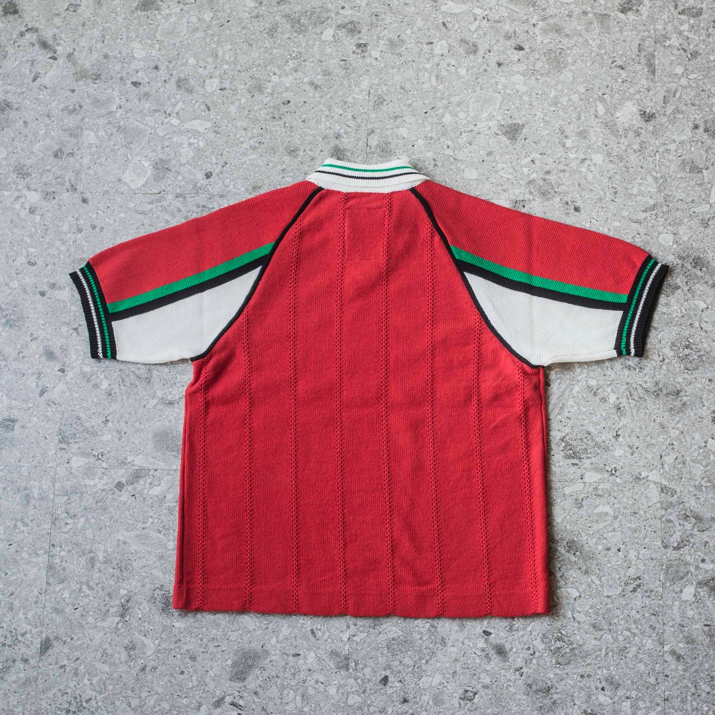 Knitting Soccer Jersey by RICE NINE TEN sold at nation Osaka.