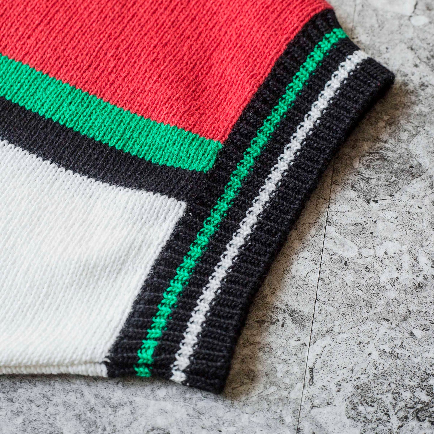 Knitting Soccer Jersey by RICE NINE TEN sold at nation Osaka.