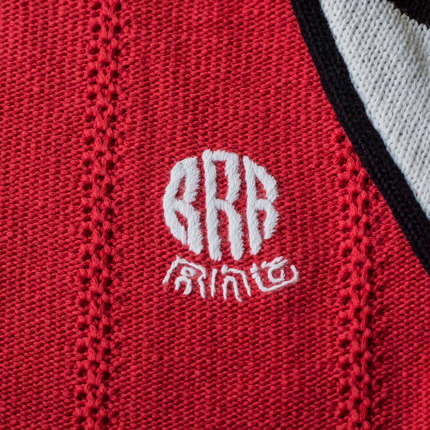 Knitting Soccer Jersey by RICE NINE TEN sold at nation Osaka.