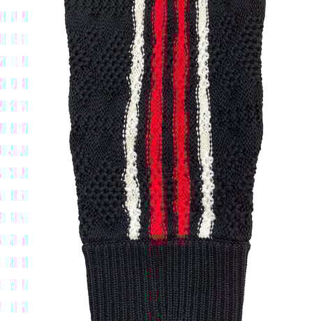 Knitting Track Jacket by RICE NINE TEN sold at nation Osaka.