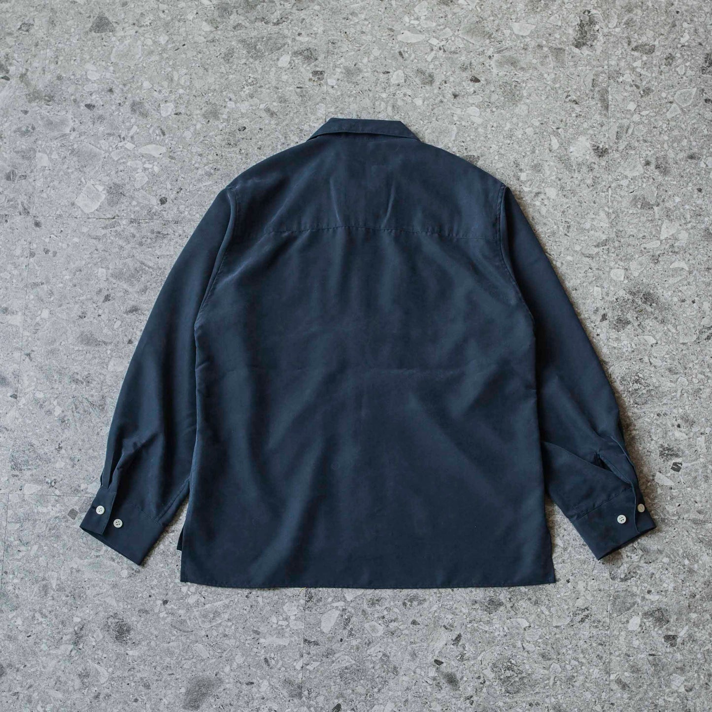 Open Collar Shirt by RICE NINE TEN sold at nation Osaka.
