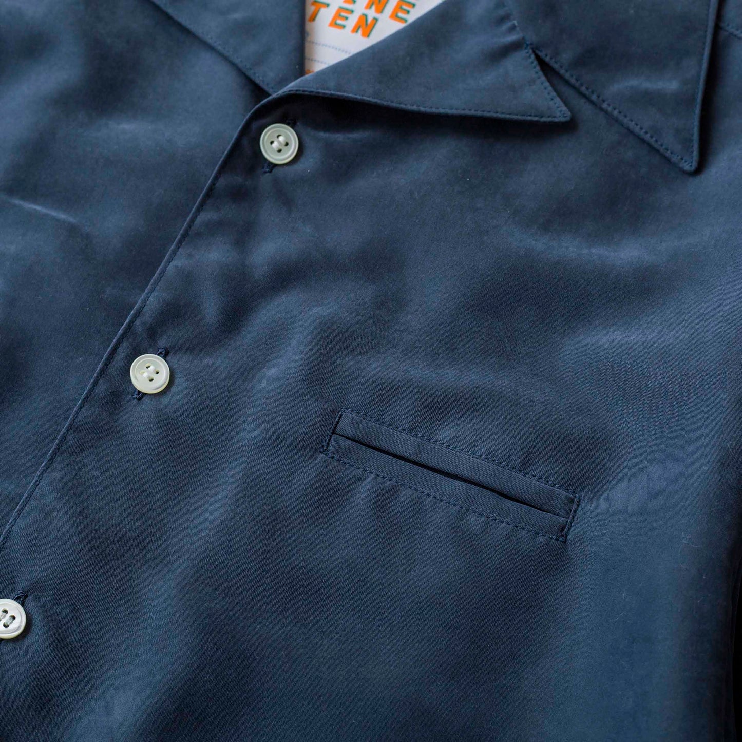 Open Collar Shirt by RICE NINE TEN sold at nation Osaka.