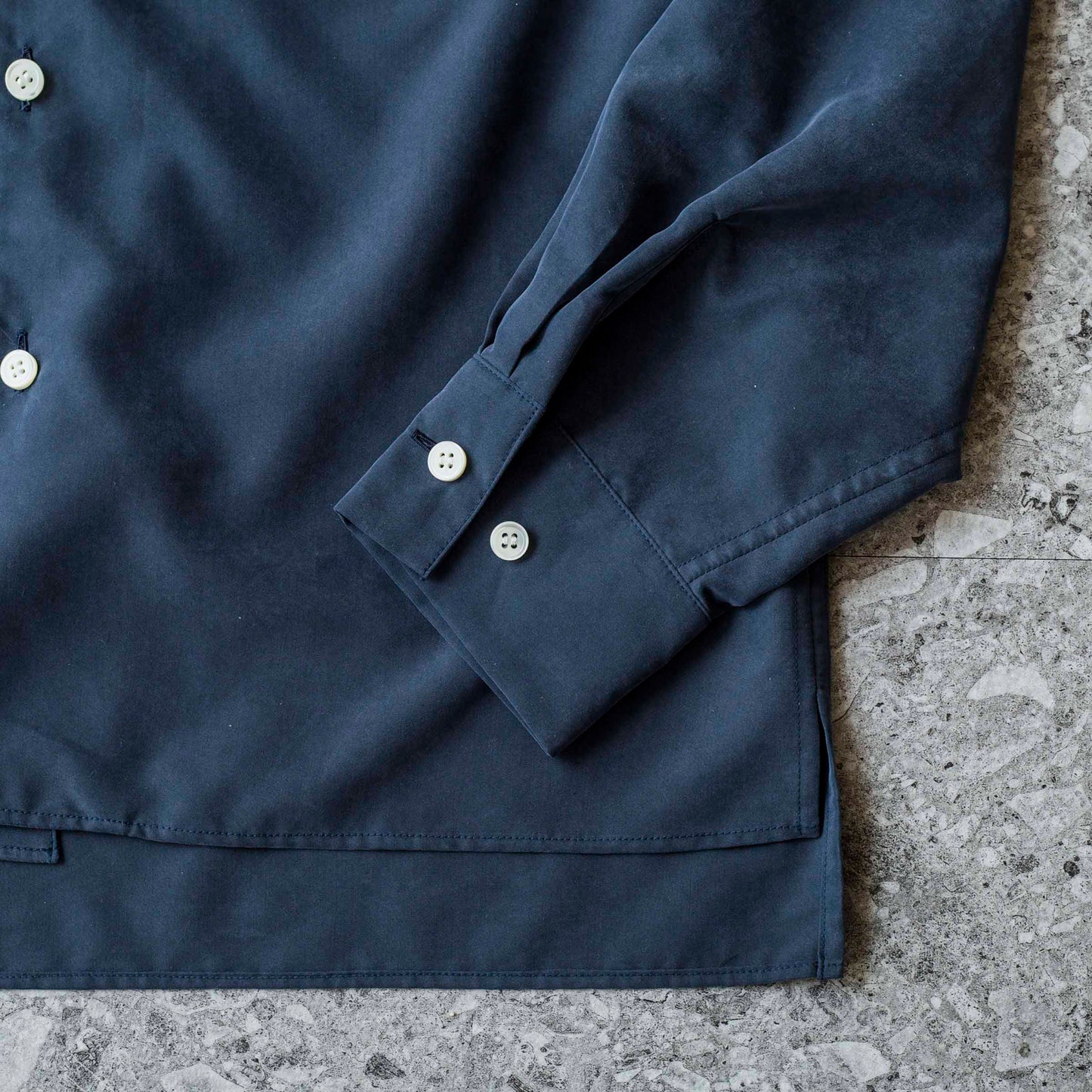 Open Collar Shirt by RICE NINE TEN sold at nation Osaka.