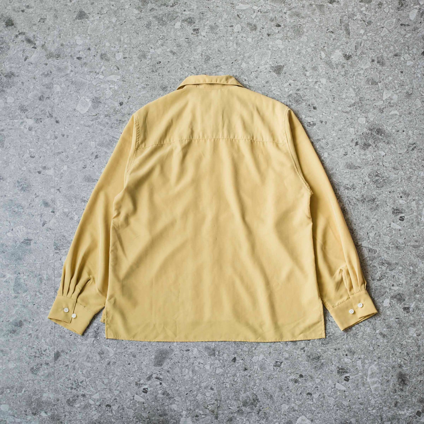 Open Collar Shirt by RICE NINE TEN sold at nation Osaka.