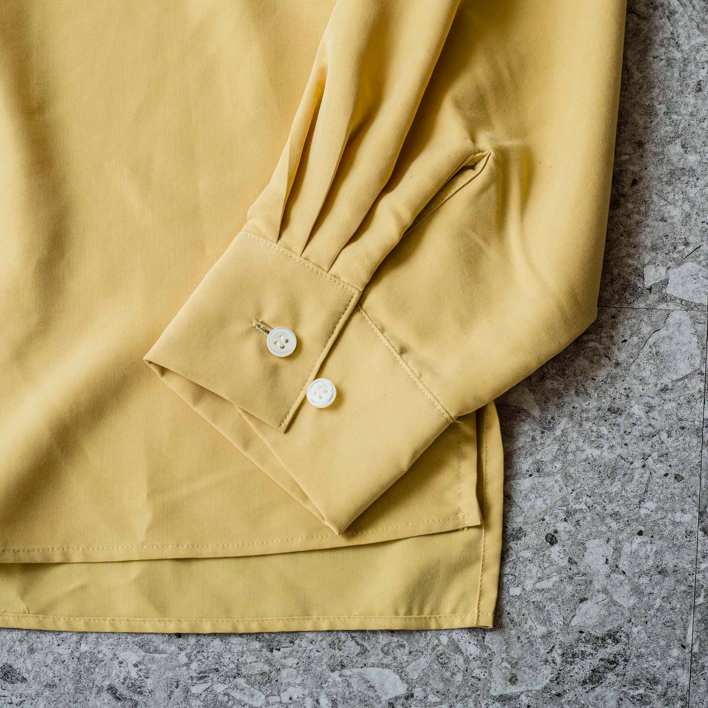 Open Collar Shirt by RICE NINE TEN sold at nation Osaka.
