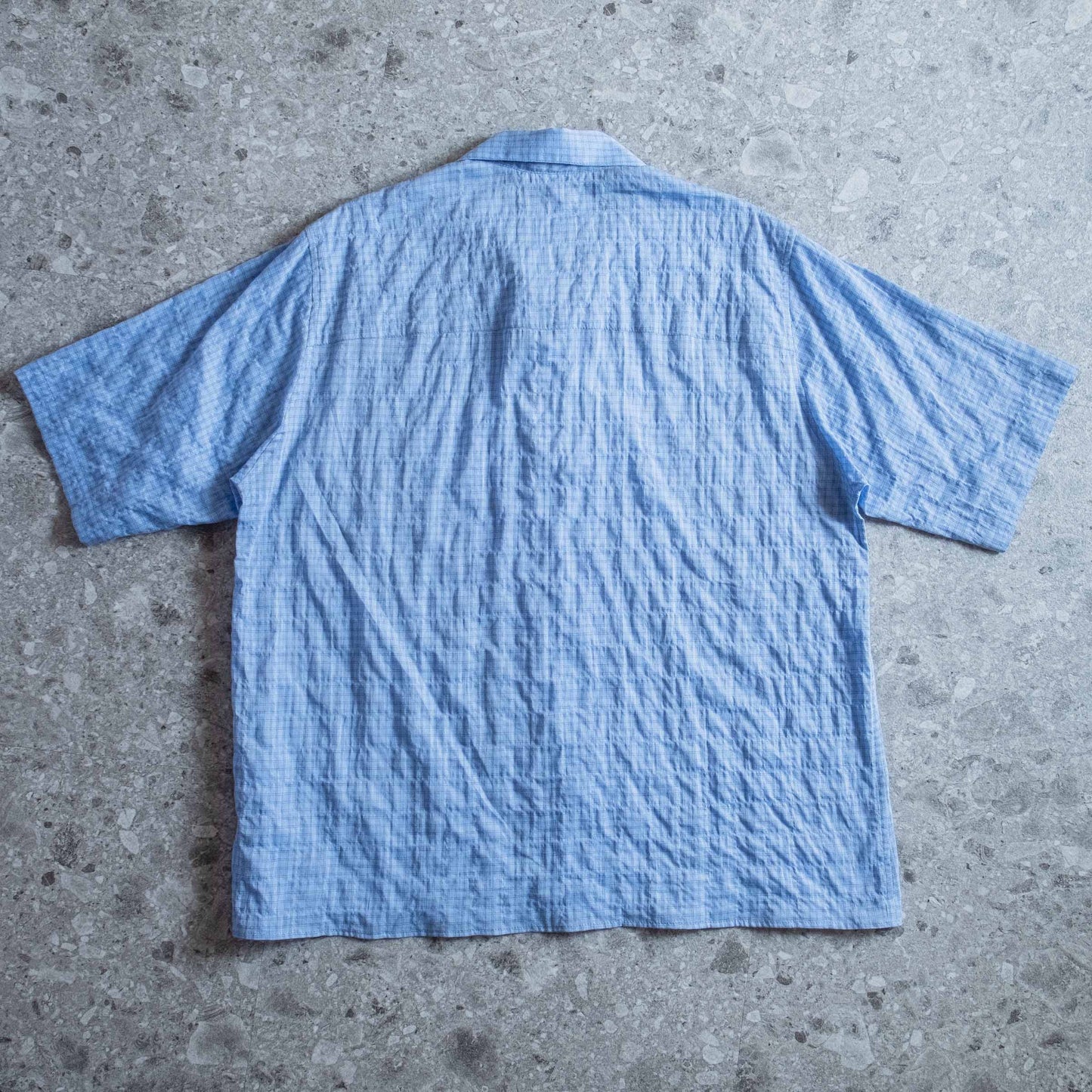Open Soutien Collar Shirt by RICE NINE TEN sold at nation Osaka.
