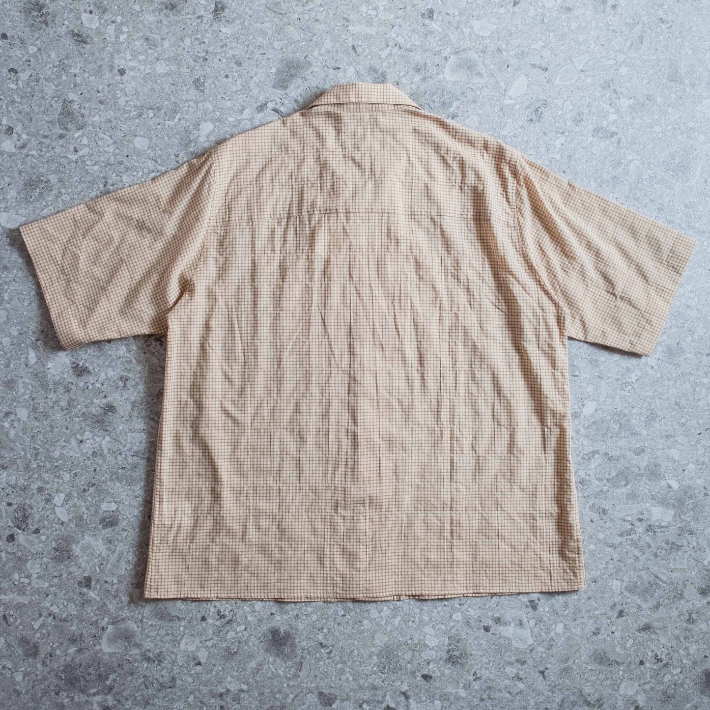 Open Soutien Collar Shirt by RICE NINE TEN sold at nation Osaka.