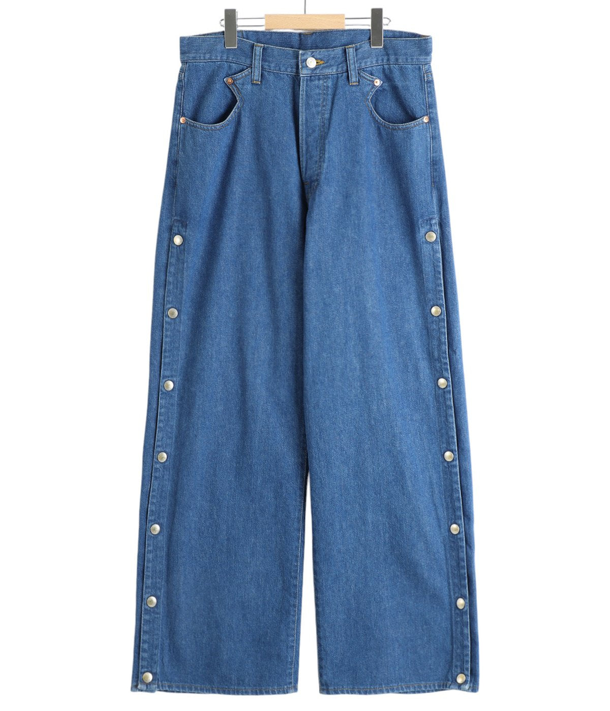 WARM -UP JEANS by RICE NINE TEN sold at nation Osaka.