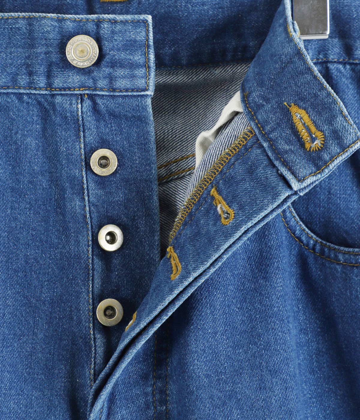 WARM -UP JEANS by RICE NINE TEN sold at nation Osaka.