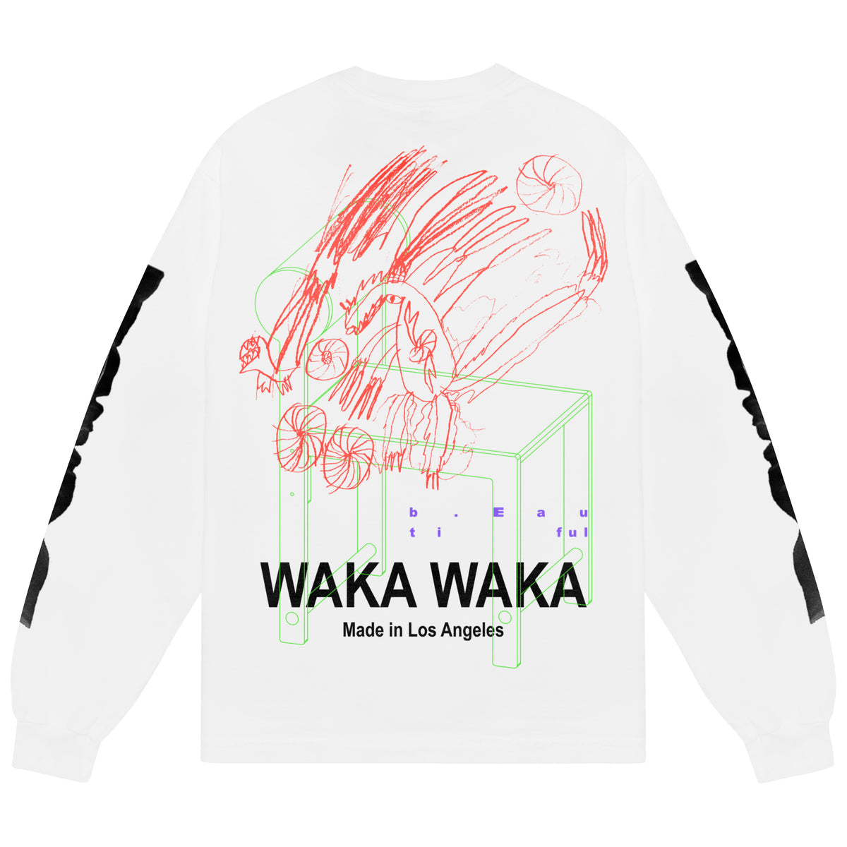 A Future Ls Tshirts. Waka Waka by b.eautiful sold at nation Osaka.