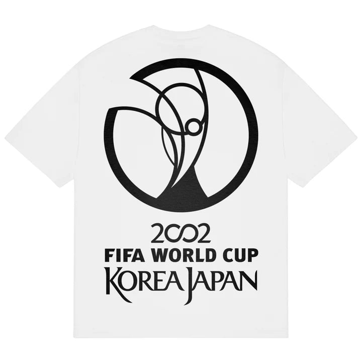 B.e 2002 Korea Japan Tee White by b.eautiful sold at nation Osaka.