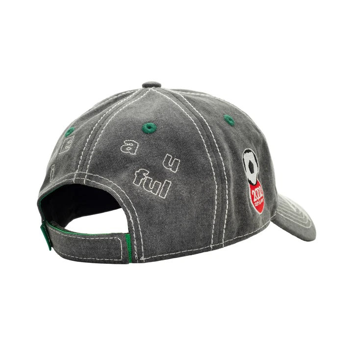 B.e Hat 2002 Korea Japan Washed Black by b.eautiful sold at nation Osaka.