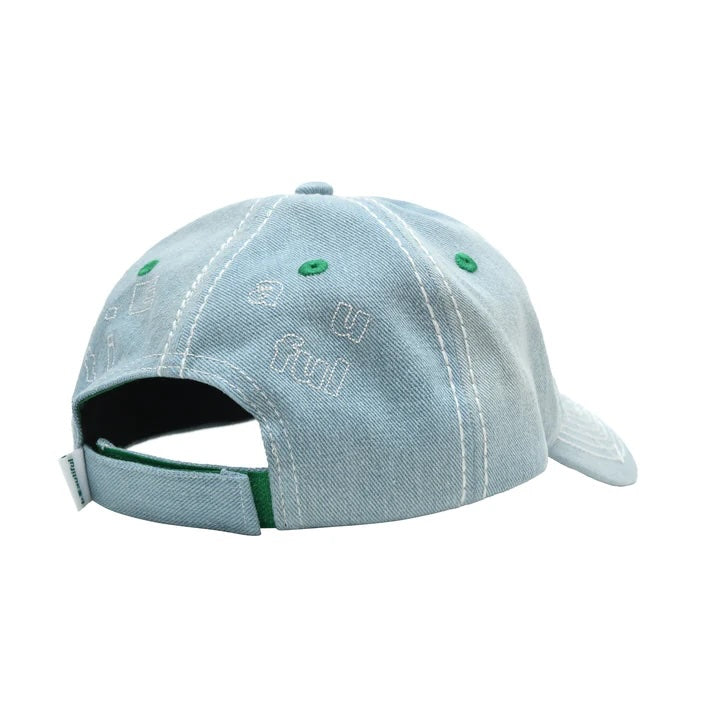 B.e Hat Light Denim White by b.eautiful sold at nation Osaka.