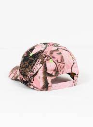 B.e Hat Pink Real Camo by b.eautiful sold at nation Osaka.