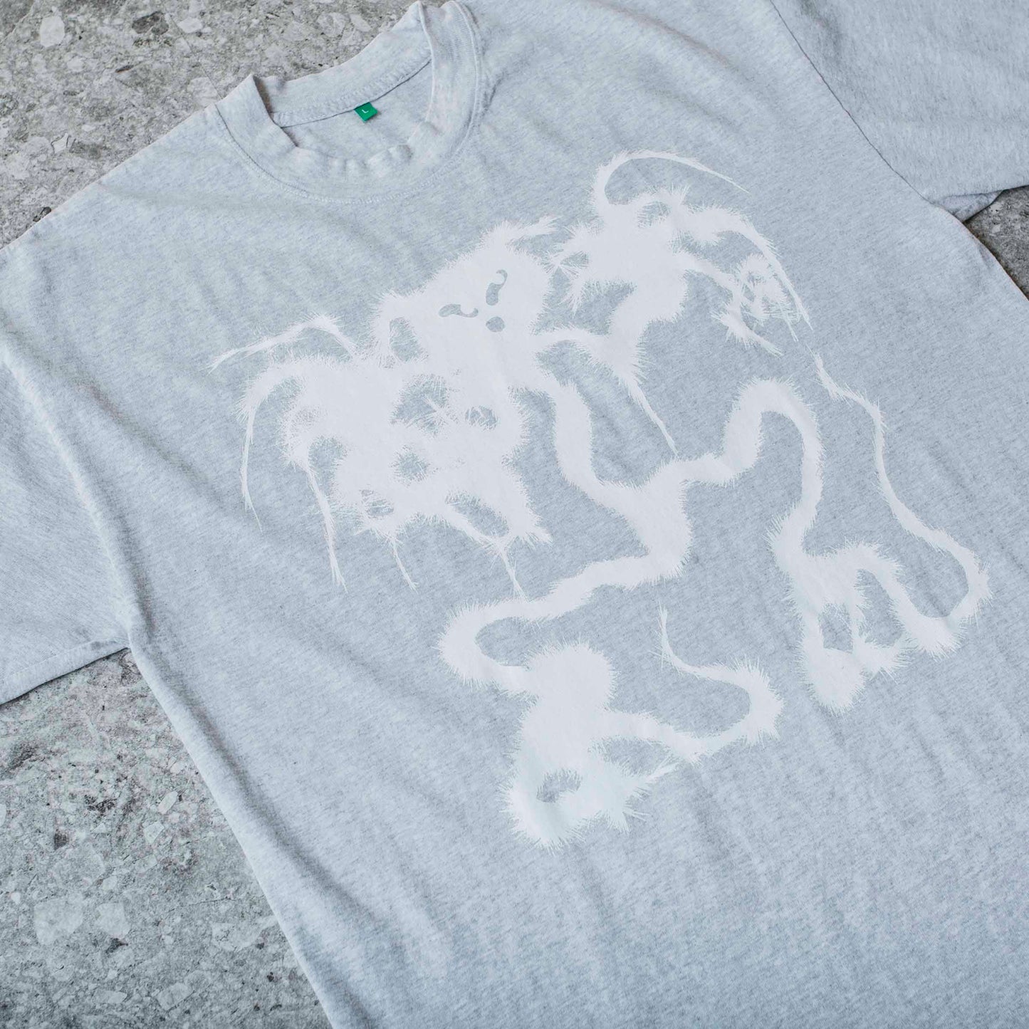 B.eautiful Ss Tee Gry XL