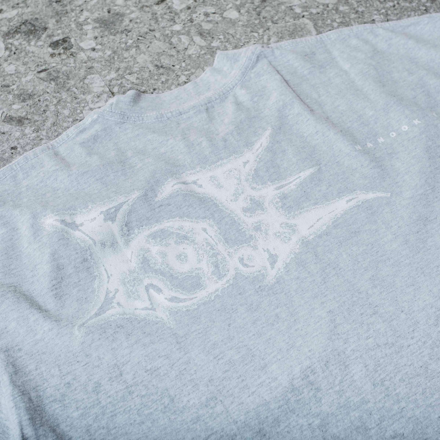 B.eautiful Ss Tee Gry XL