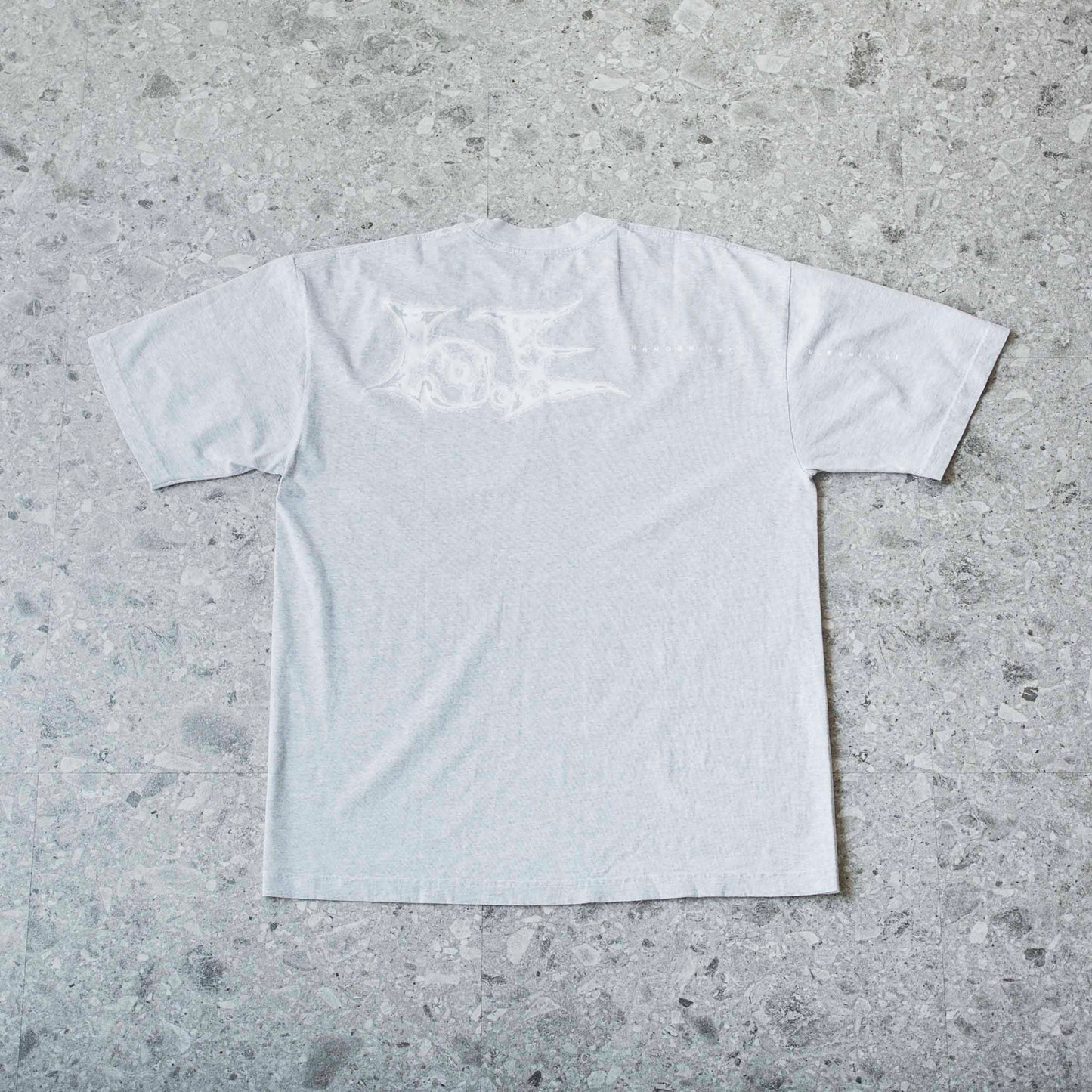 B.eautiful Ss Tee Gry Xl by b.eautiful sold at nation Osaka.