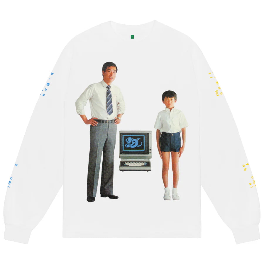 B.eautiful X Yumin Ha Pc Ls Shirt White by b.eautiful sold at nation Osaka.