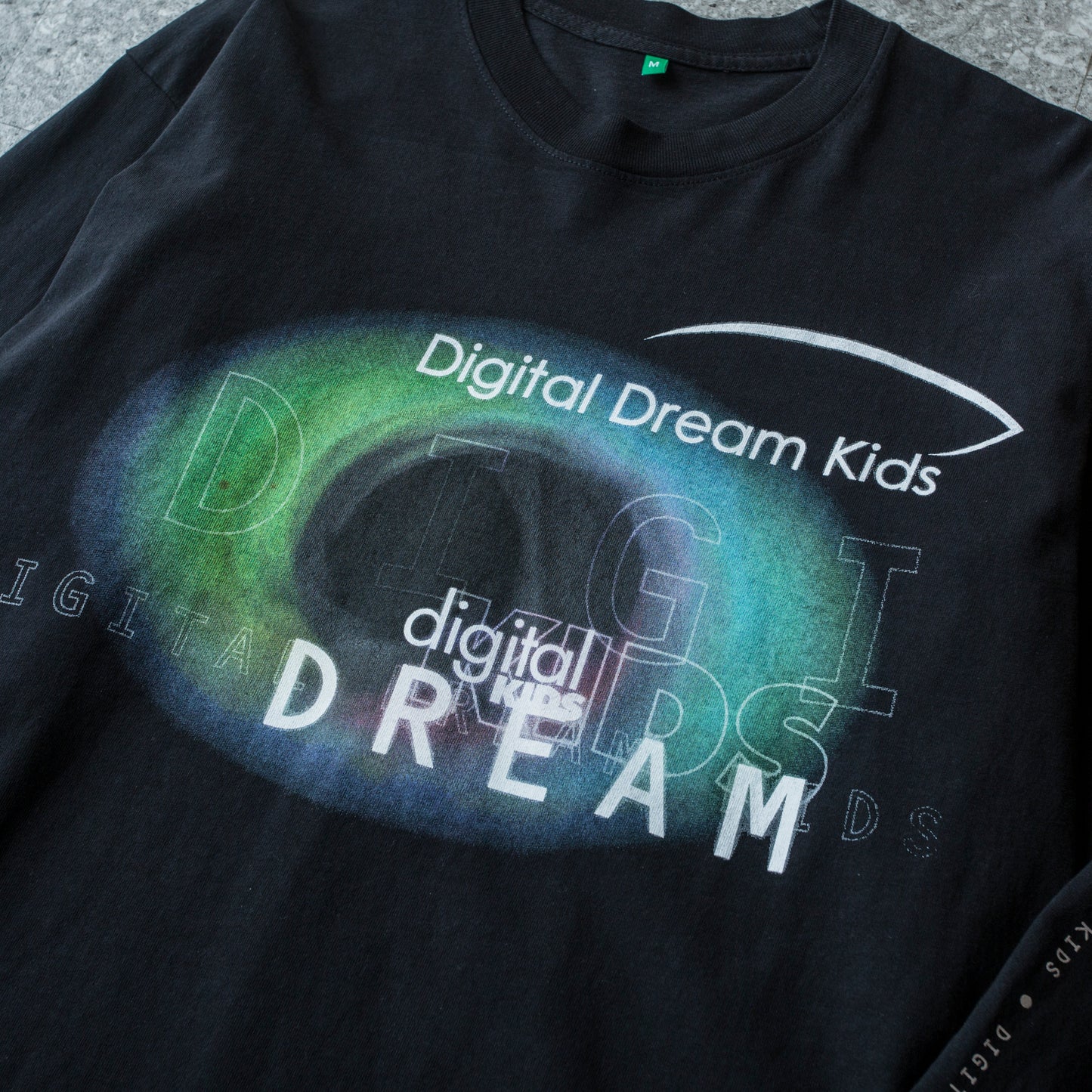 Digital Dream Kids Ls Shirt by b.eautiful sold at nation Osaka.