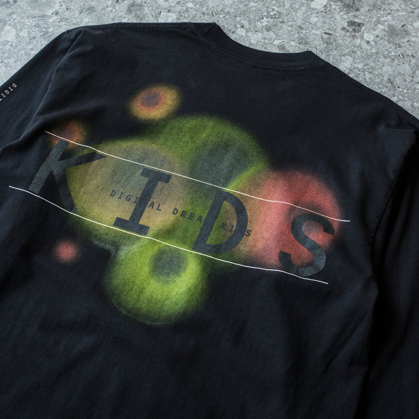 Digital Dream Kids Ls Shirt by b.eautiful sold at nation Osaka.