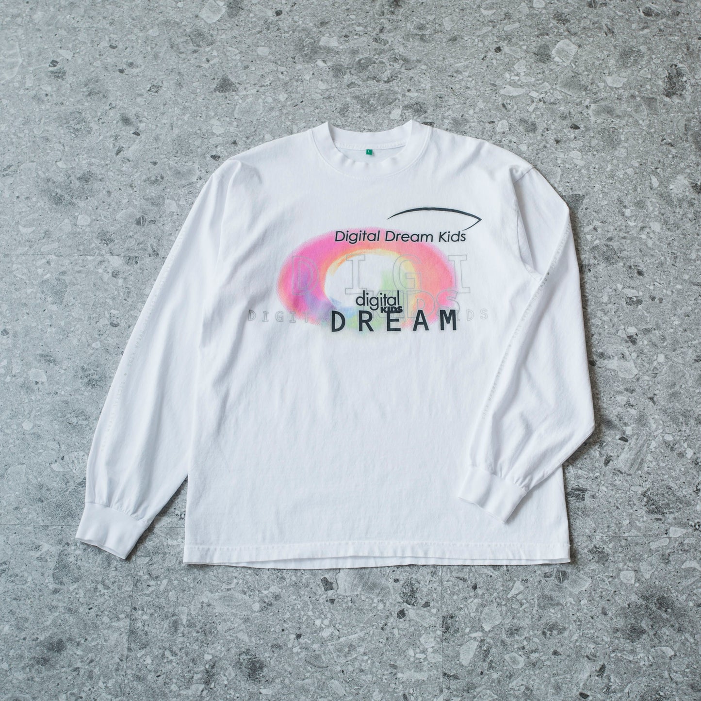 Digital Dream Kids Ls Shirt