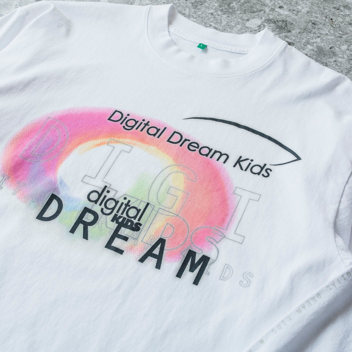 Digital Dream Kids Ls Shirt