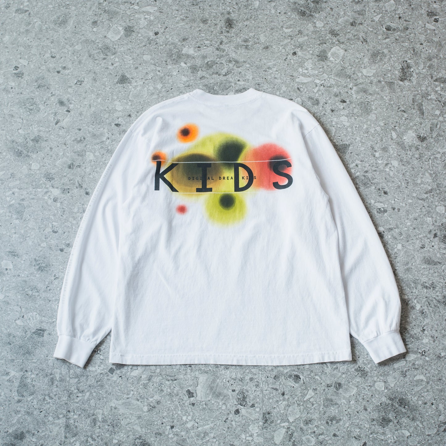 Digital Dream Kids Ls Shirt by b.eautiful sold at nation Osaka.