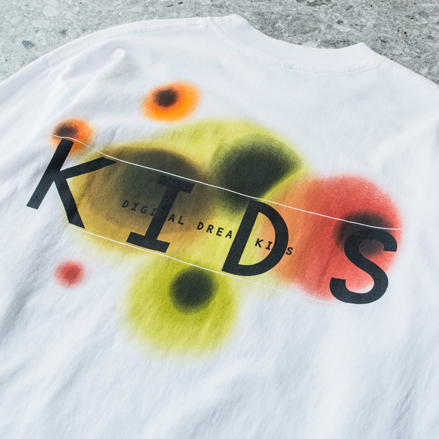 Digital Dream Kids Ls Shirt by b.eautiful sold at nation Osaka.