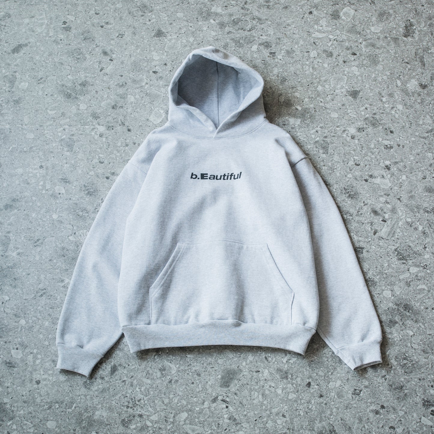 Logo Hoodie by b.eautiful sold at nation Osaka.