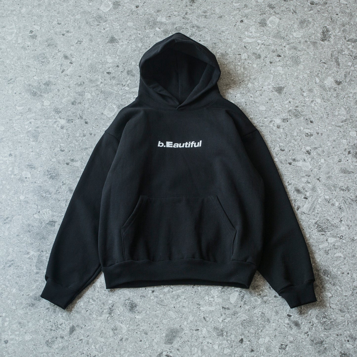 Logo Hoodie by b.eautiful sold at nation Osaka.