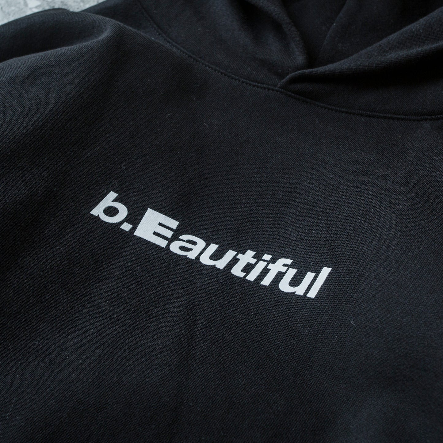 Logo Hoodie by b.eautiful sold at nation Osaka.