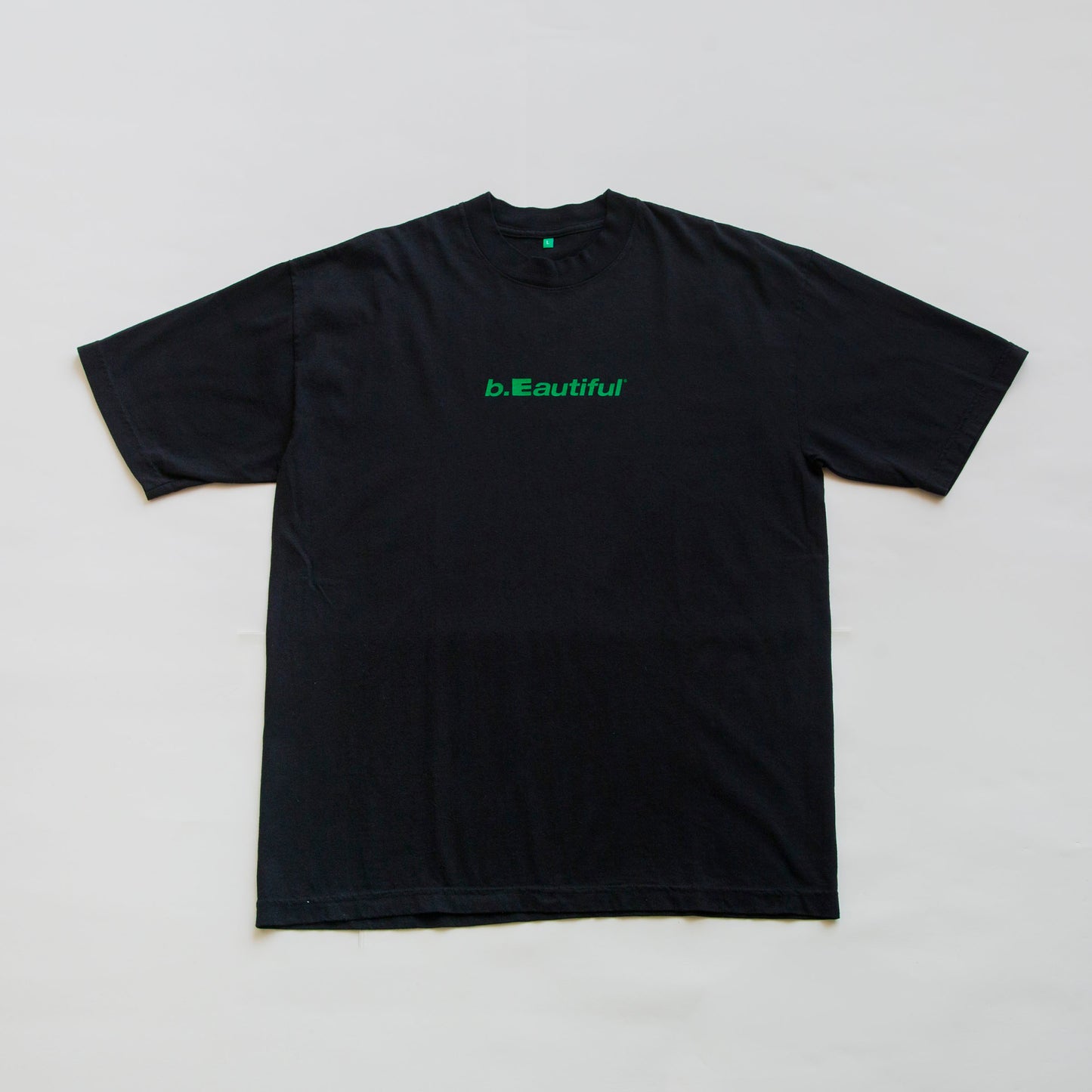 Logo T-Shirt by b.eautiful sold at nation Osaka.