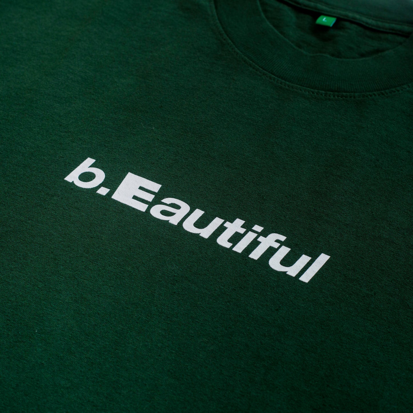 Logo T-Shirt by b.eautiful sold at nation Osaka.
