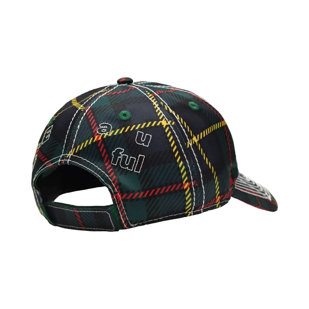 Vapor 6 Panel Hat Macleod Tartan by b.eautiful sold at nation Osaka.