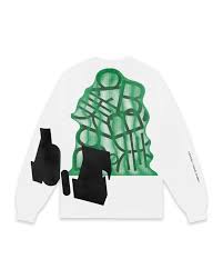 b.eautiful Kenichi Kuromaru Net LS Shirt Whaite by b.eautiful sold at nation Osaka.