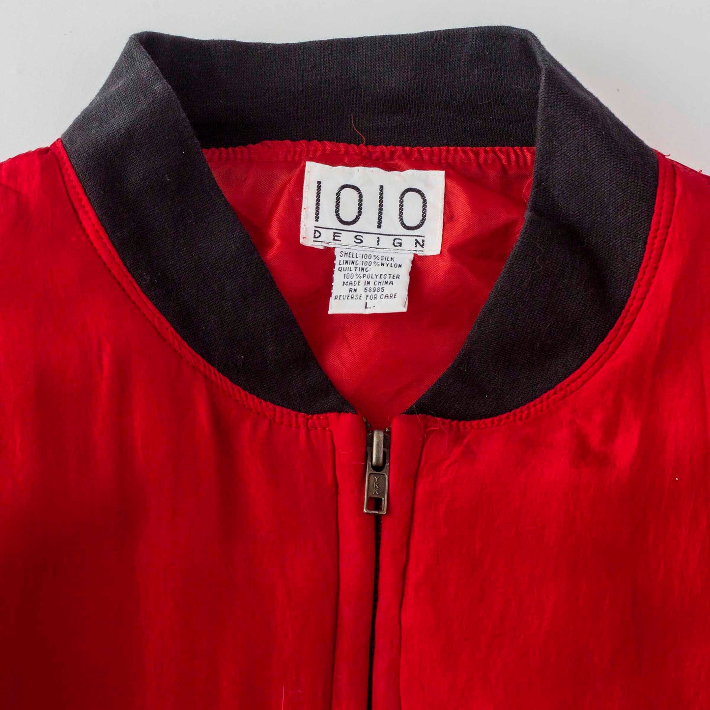 Silk Rib Jacket