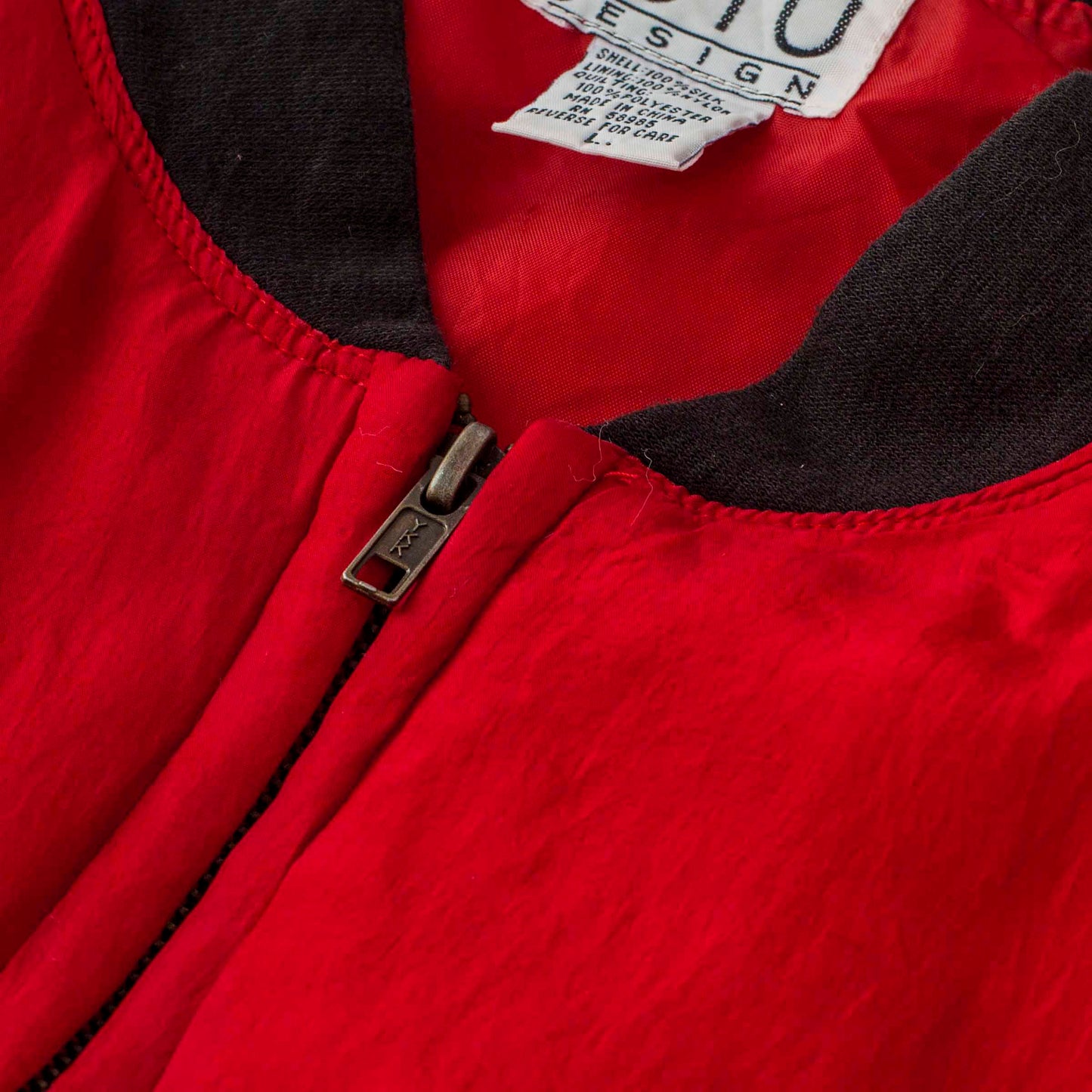Silk Rib Jacket