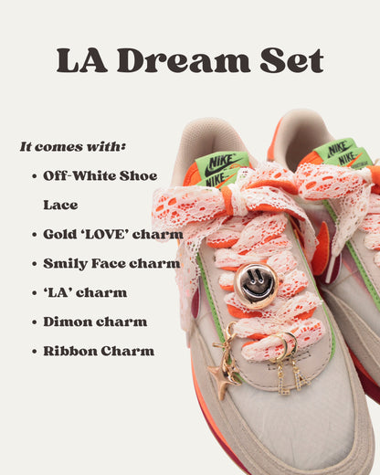 LA Dream Shoe Charm Set