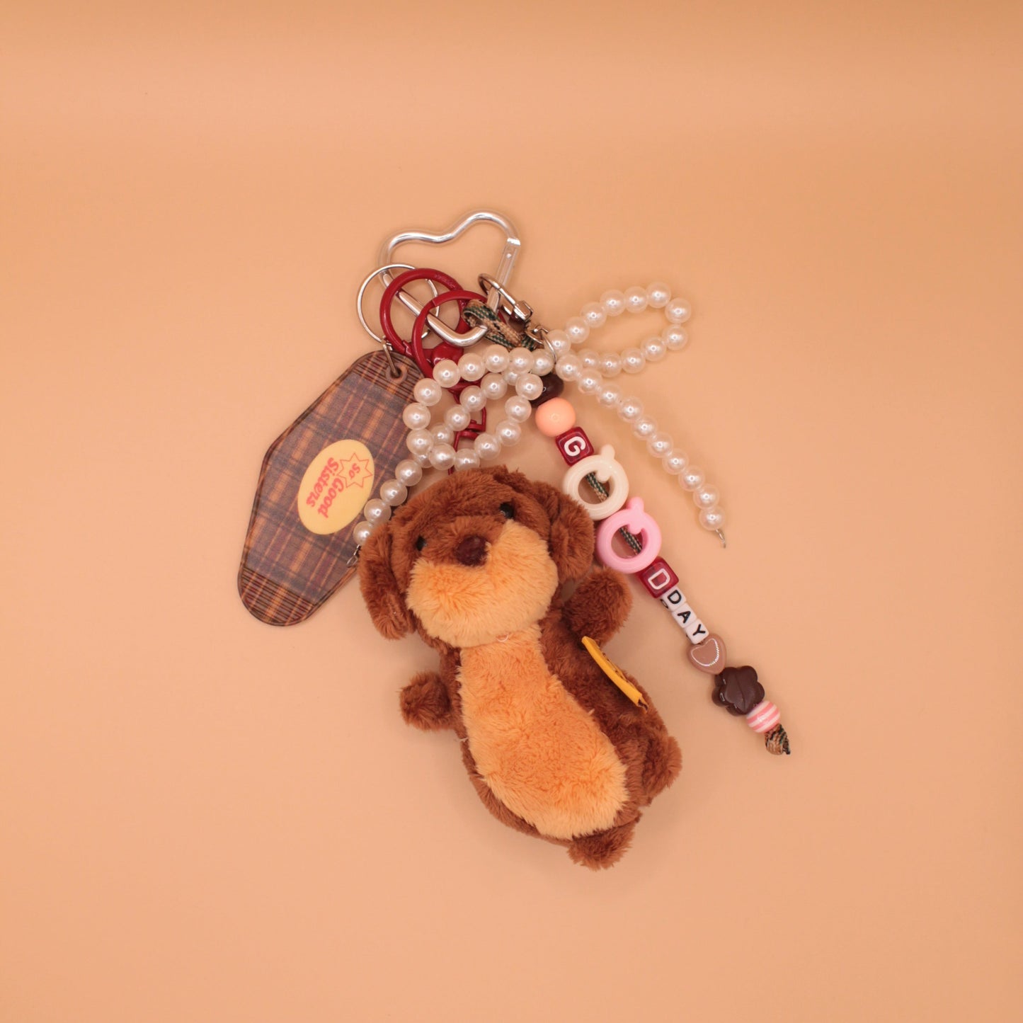 Brown Doggy Charm