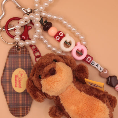 Brown Doggy Charm