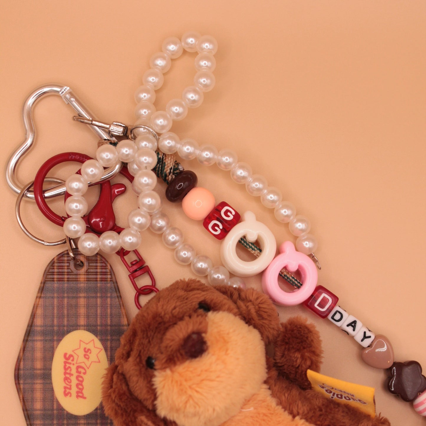 Brown Doggy Charm