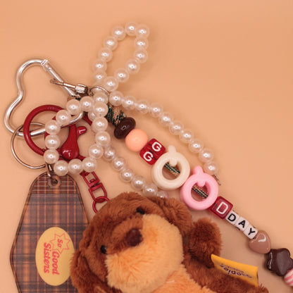 Brown Doggy Charm