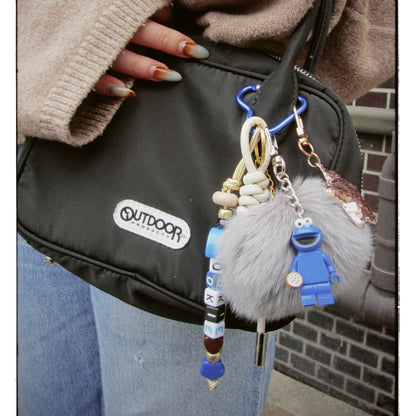 Midnight Treat💙 Cookie Monster LEGO