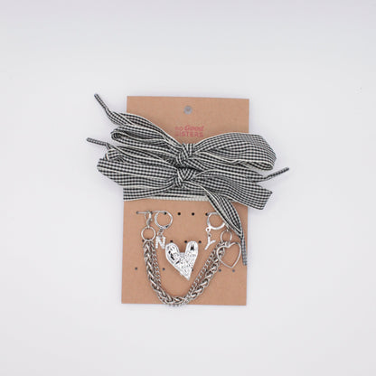 City Spark Shoe Charm Set