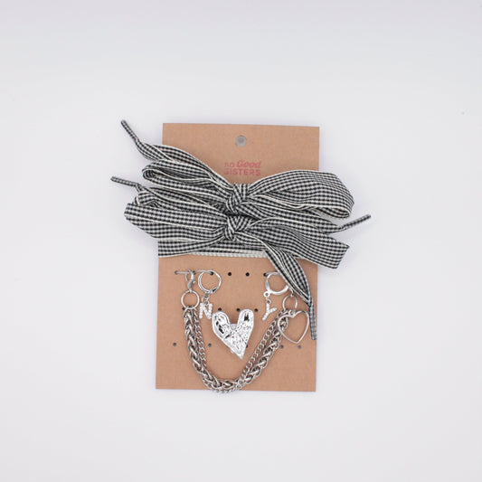 City Spark Shoe Charm Set