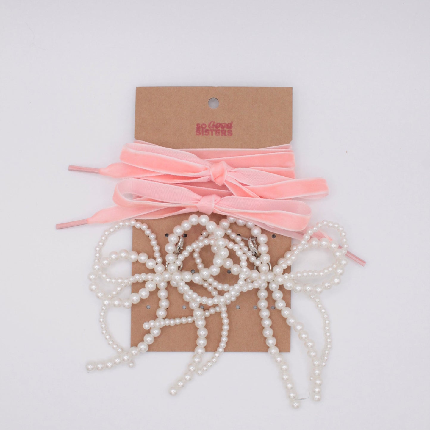 Velvet Pearl Shoe Charm Set